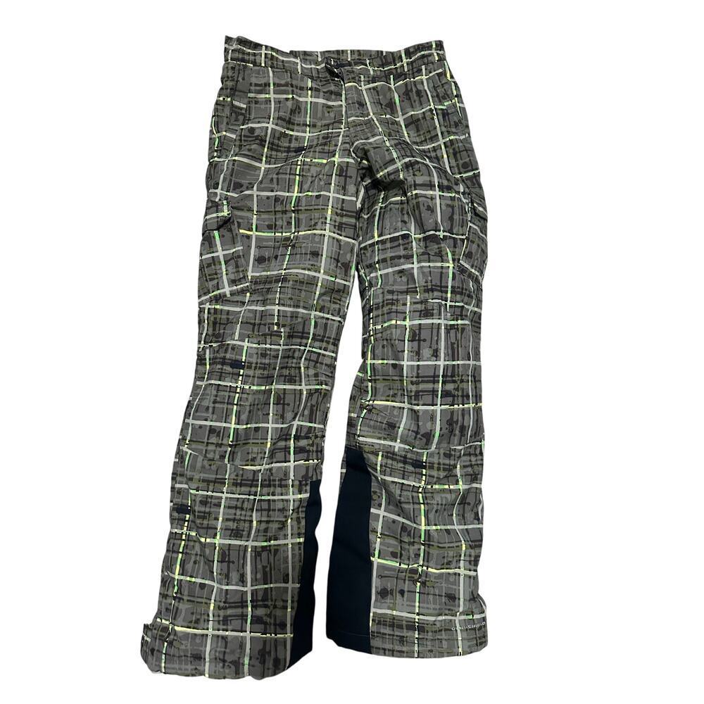 Columbia Youth Boys 18/20 Colorful Snowboard Ski Pants